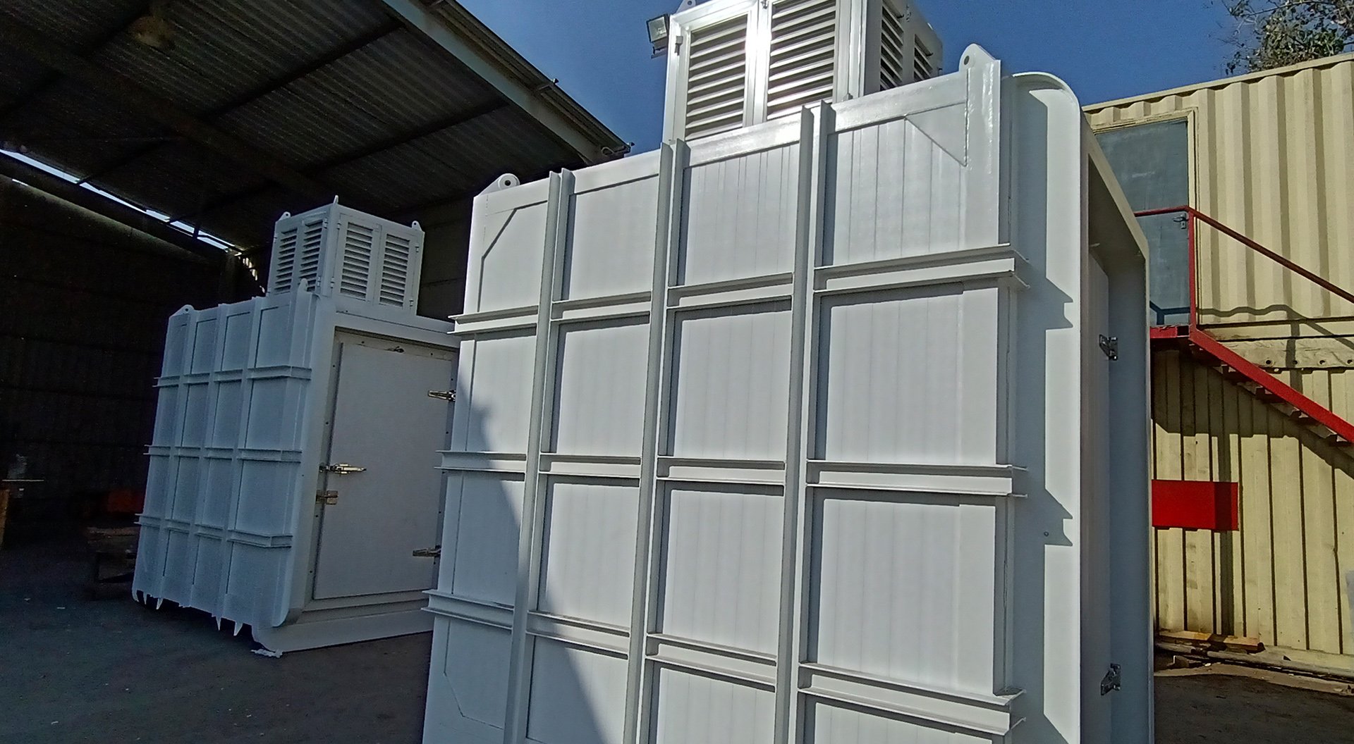 10 feet reefer containers manufacturer Dubai